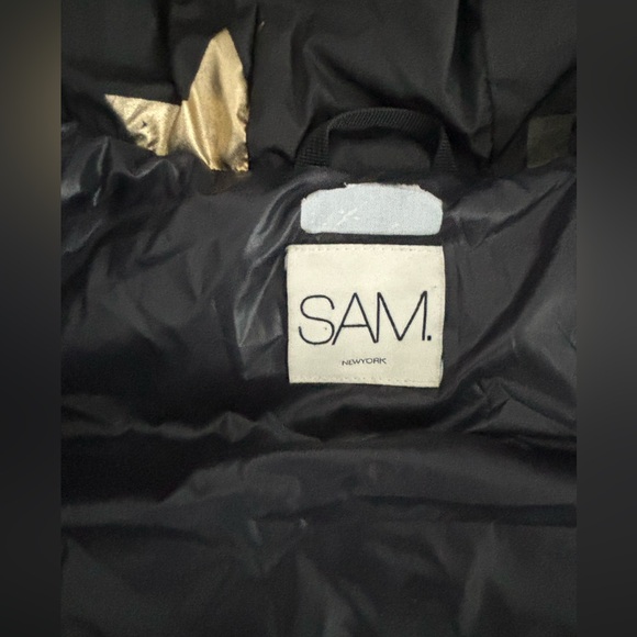 SAM. Star fur hooded girls coat size 12 - Picture 3 of 6